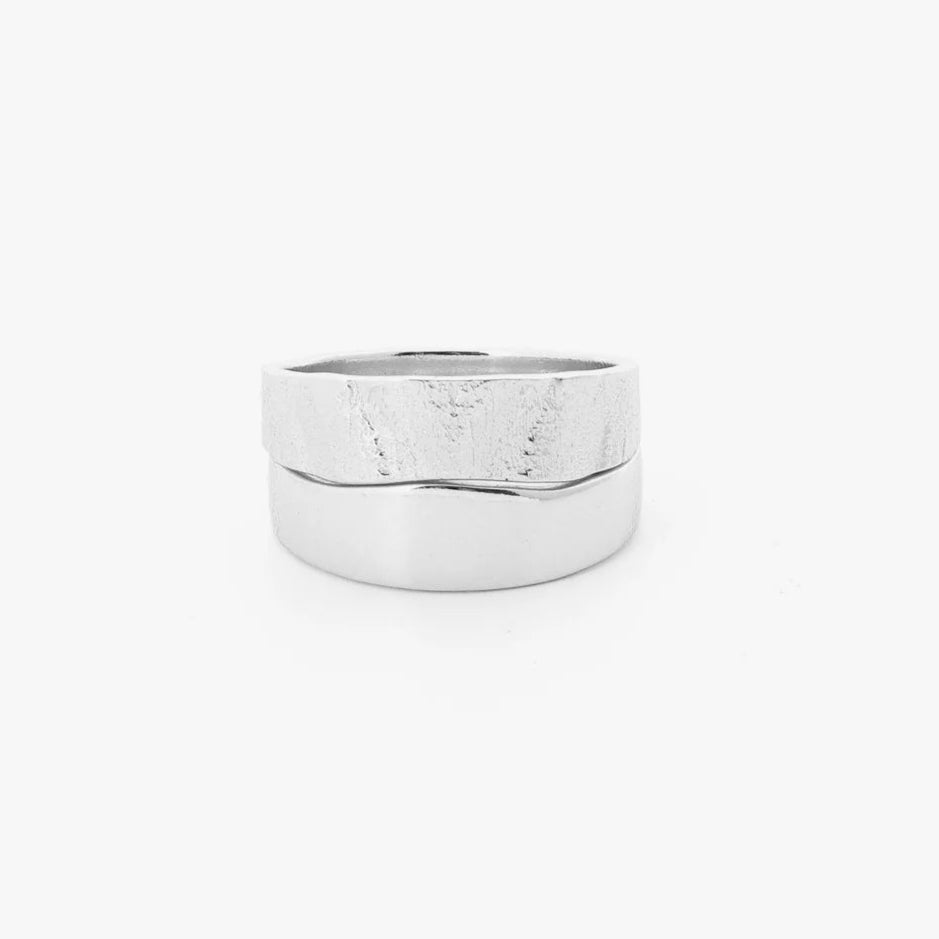 Coastal Rings Silver