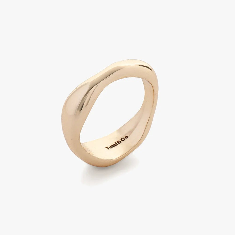 Serenity Ring Gold | Annie Mo's