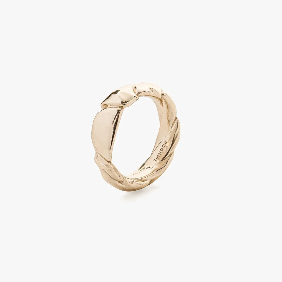 Ember Ring Gold | Annie Mo's