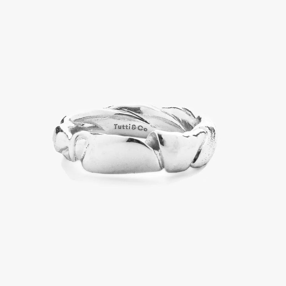 Ember Ring Silver