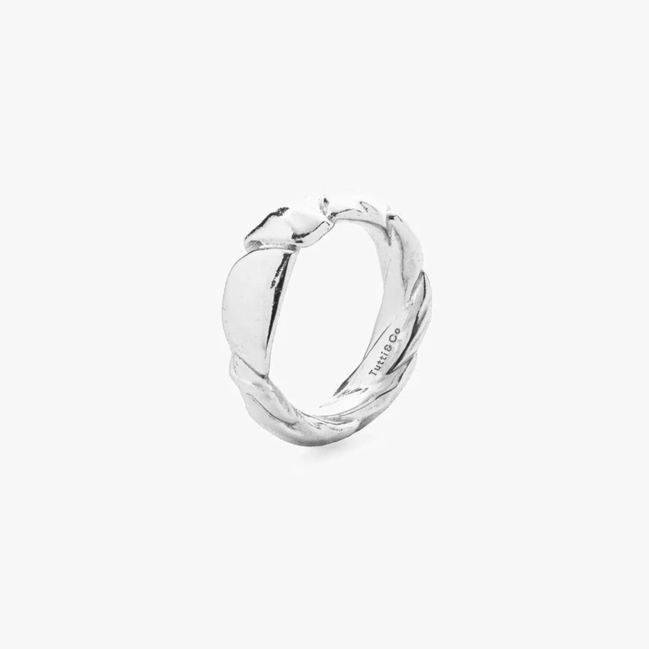 Ember Ring Silver