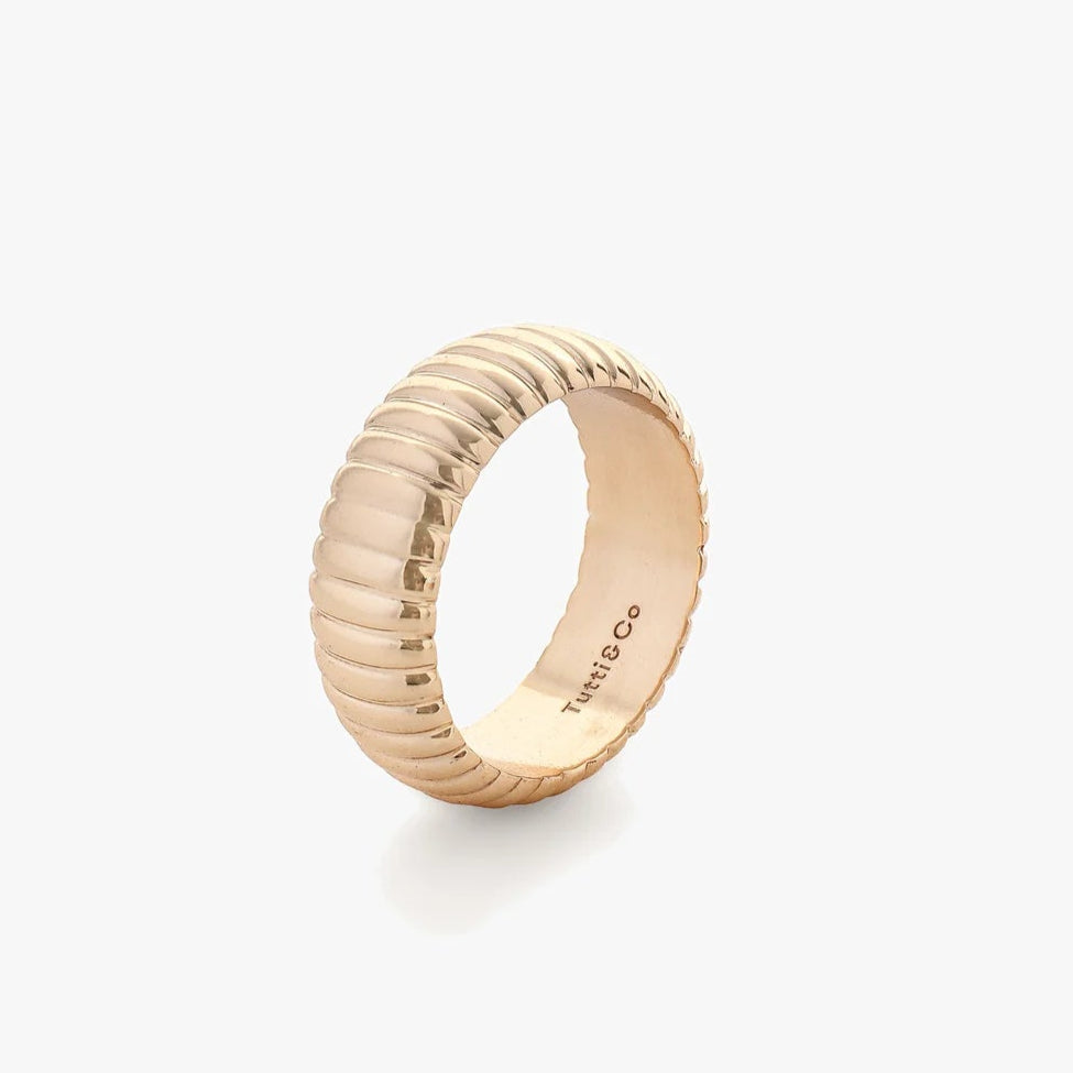 Sunlit Ring Gold
