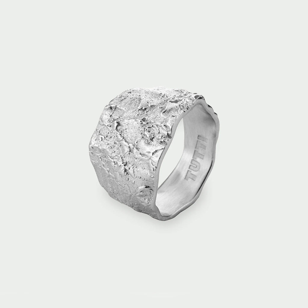Revere Ring Silver | Annie Mo's