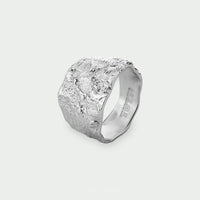 Revere Ring Silver | Annie Mo's