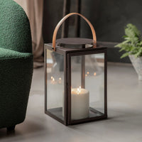 Leather Handle Aluminium Hurricane 45cm