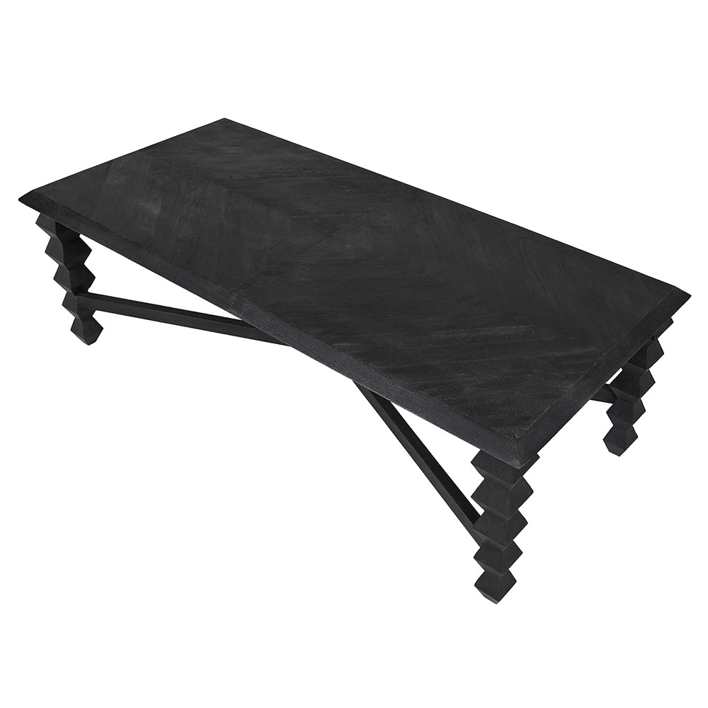 Ranya Mango Wood Coffee Table 140cm-B
