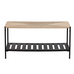 Raphia Bed End Bench | Annie Mo's