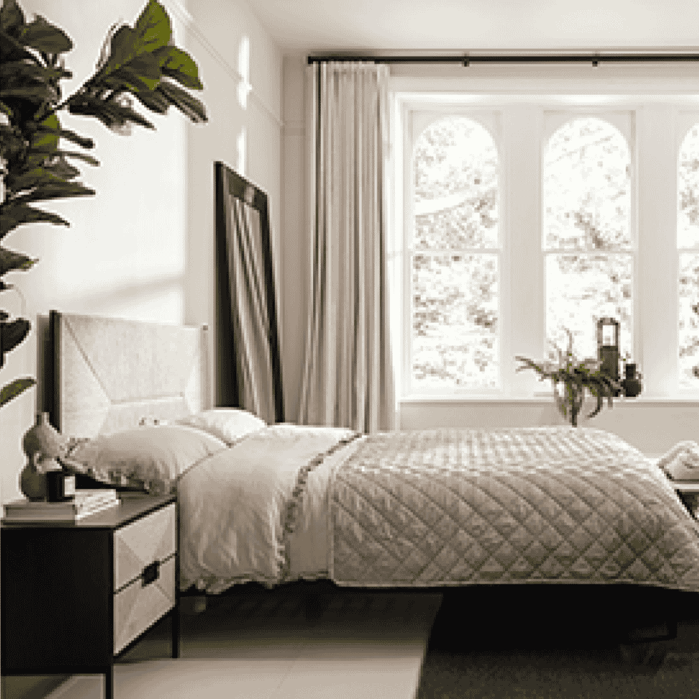 Raphia Bed
