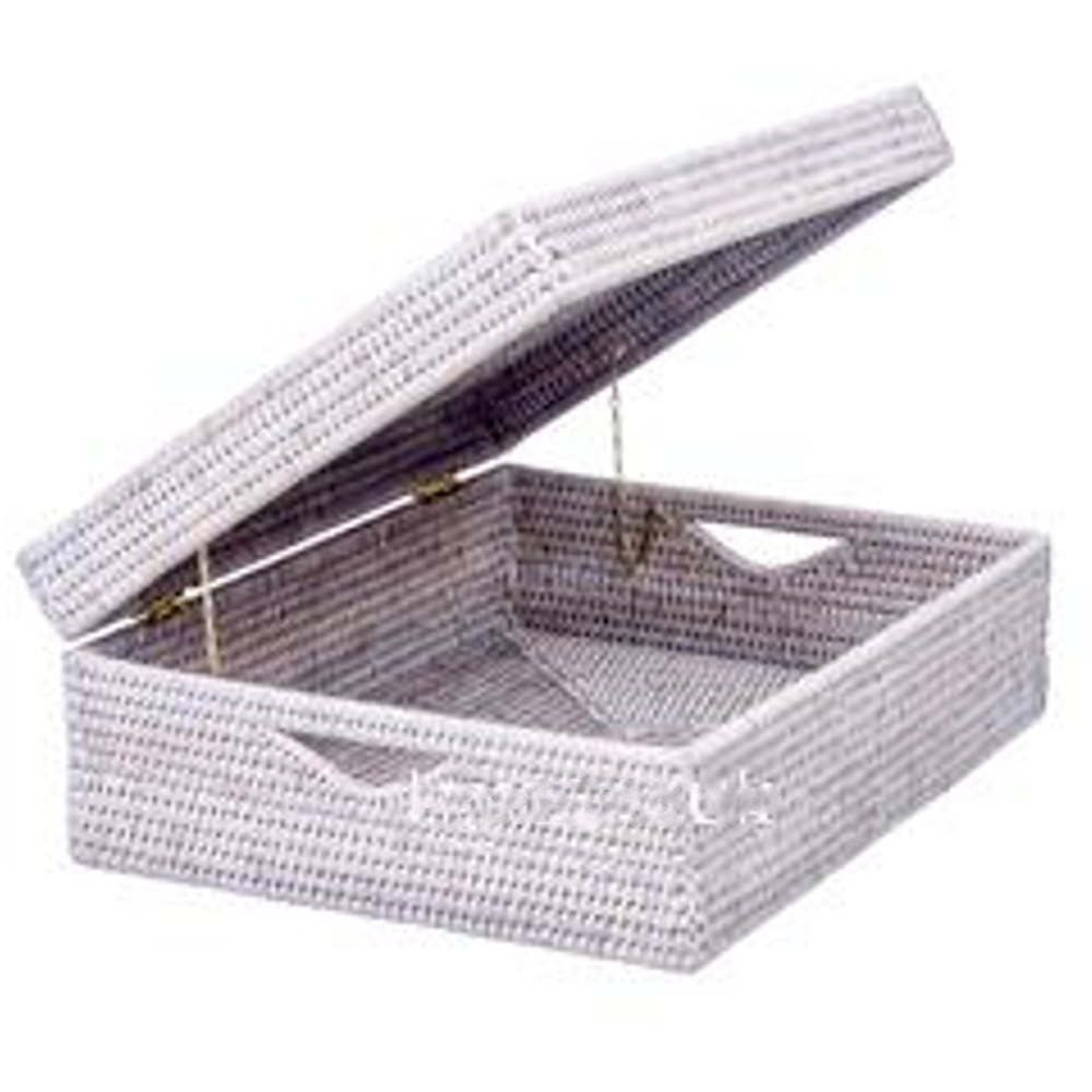 Rattan Storage Box 42cm | Annie Mo's