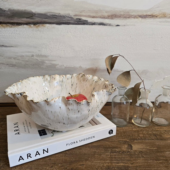 Reactive Glaze Bowl 26cm-C