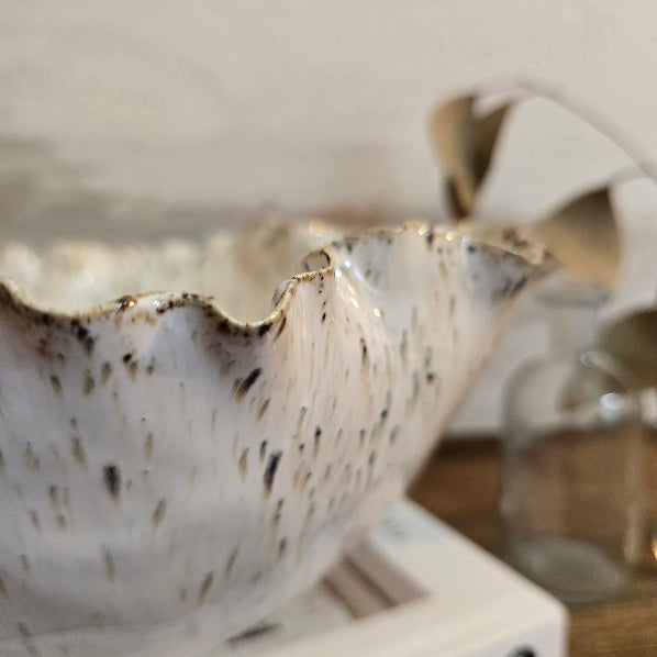 Reactive Glaze Bowl 26cm-D