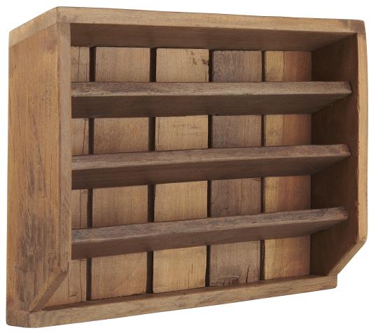 Reclaimed Wood Whatnot 35cm