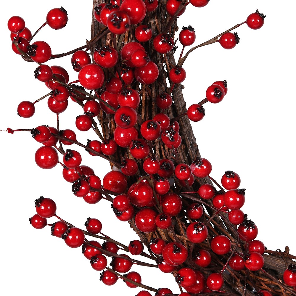 Red Berry Wreath 50cm