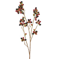 Red Berries Stem 90cm | Annie Mo's