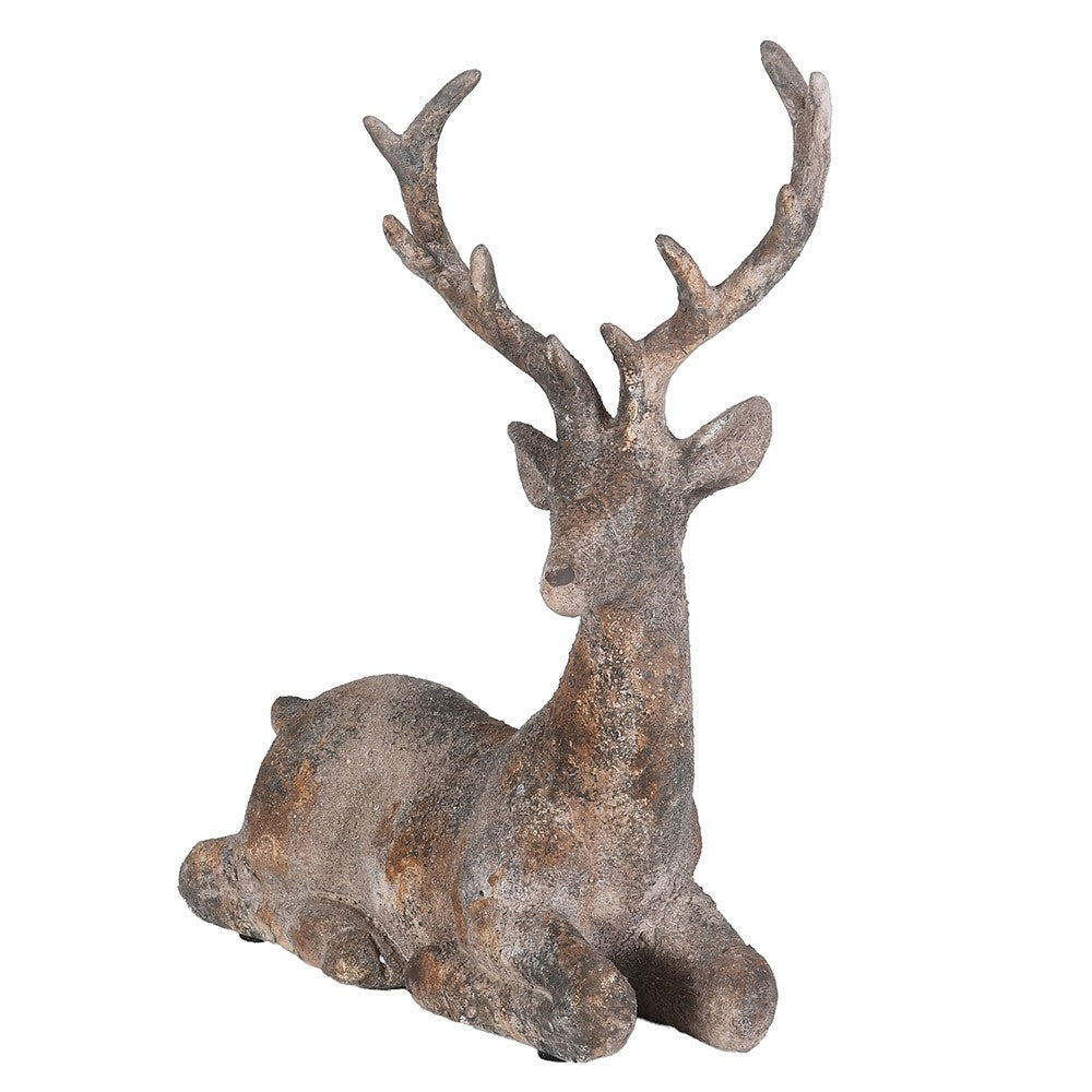 Resting Darling Deer 35cm