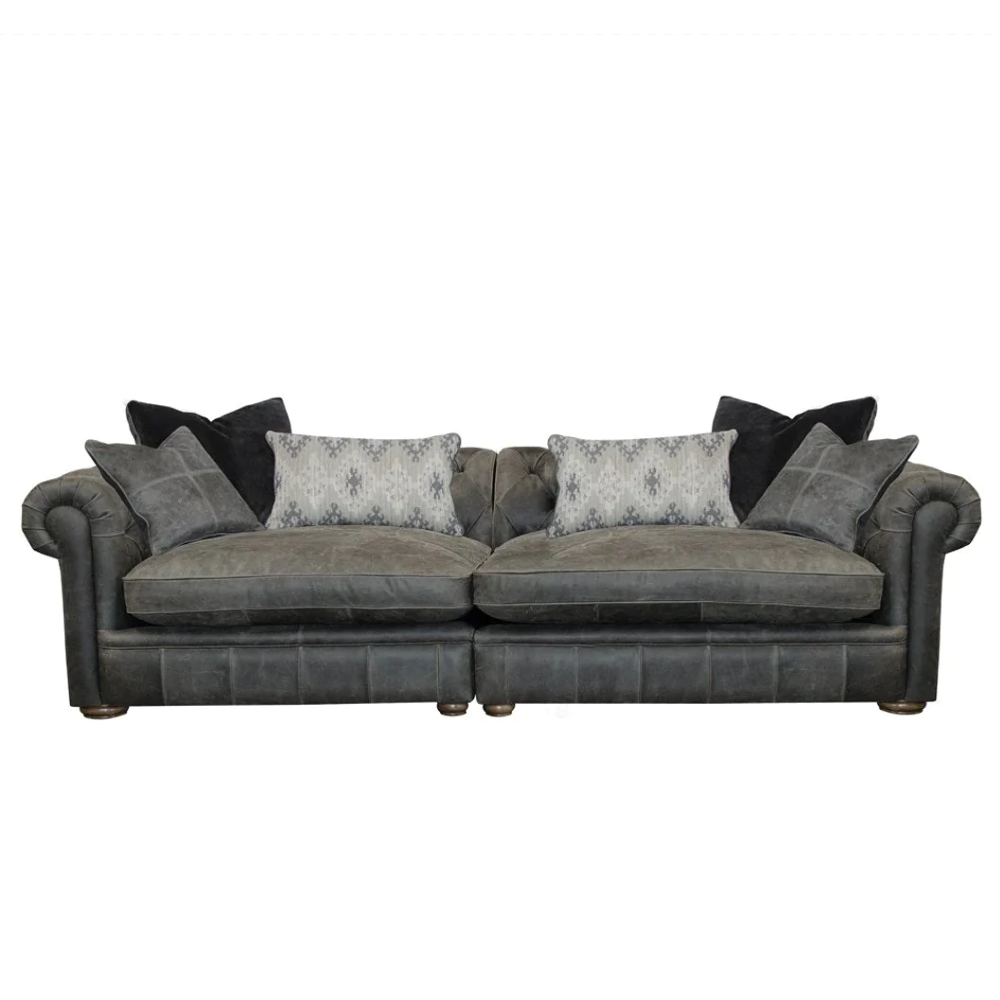 Retreat Maxi Split Sofa | Leathers | Annie Mo's