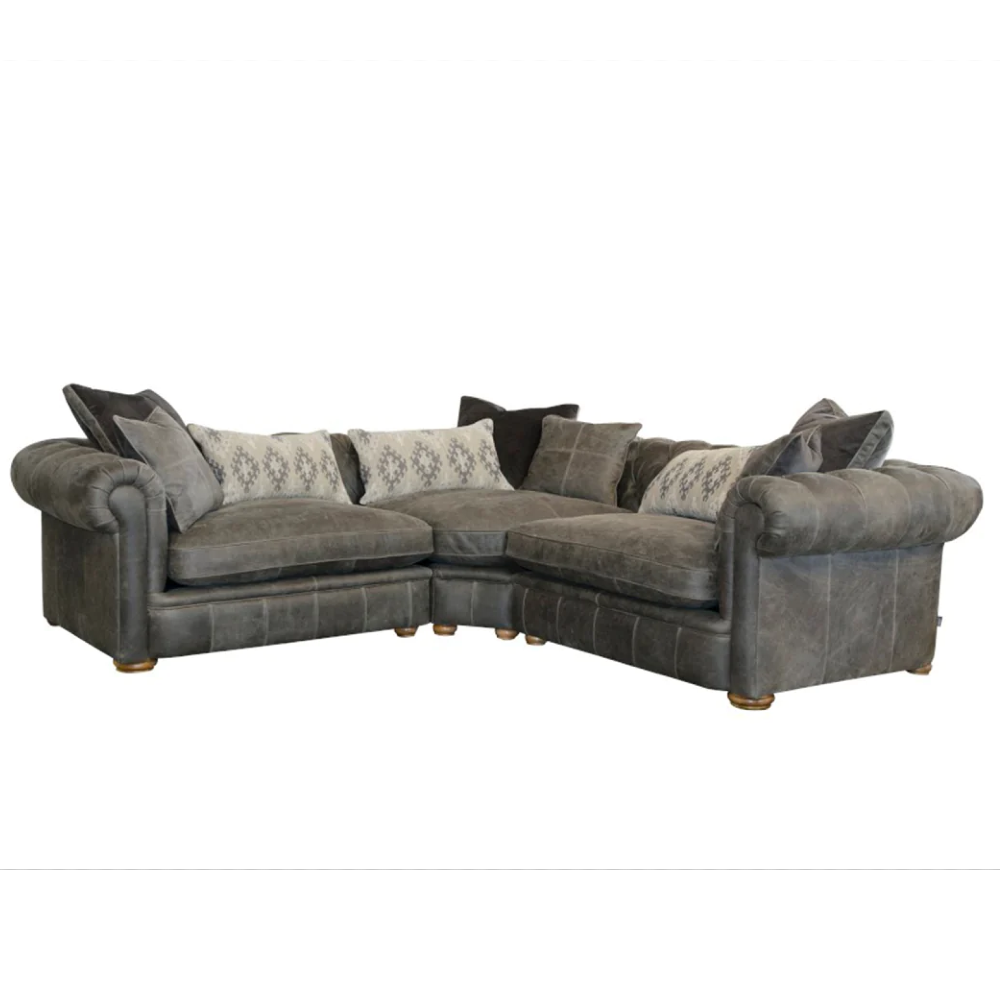 Retreat Three Piece Corner Group | Leathers