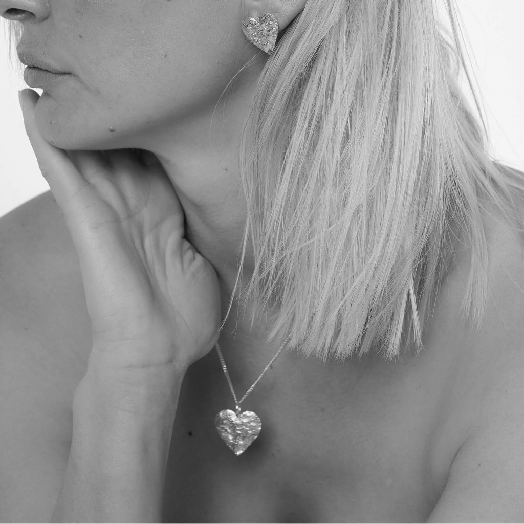 Revere Necklace Silver | Annie Mo's