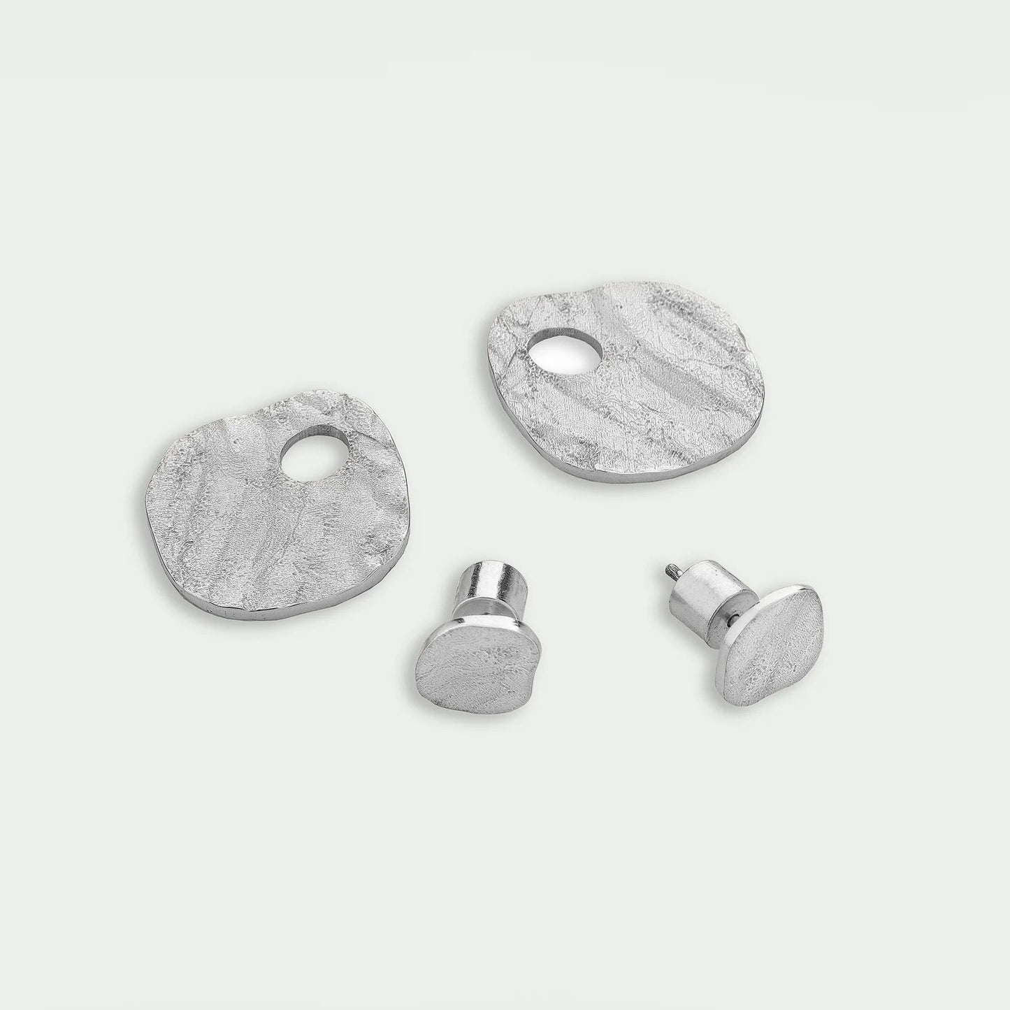 Riva Earrings - Silver | Annie Mo's4