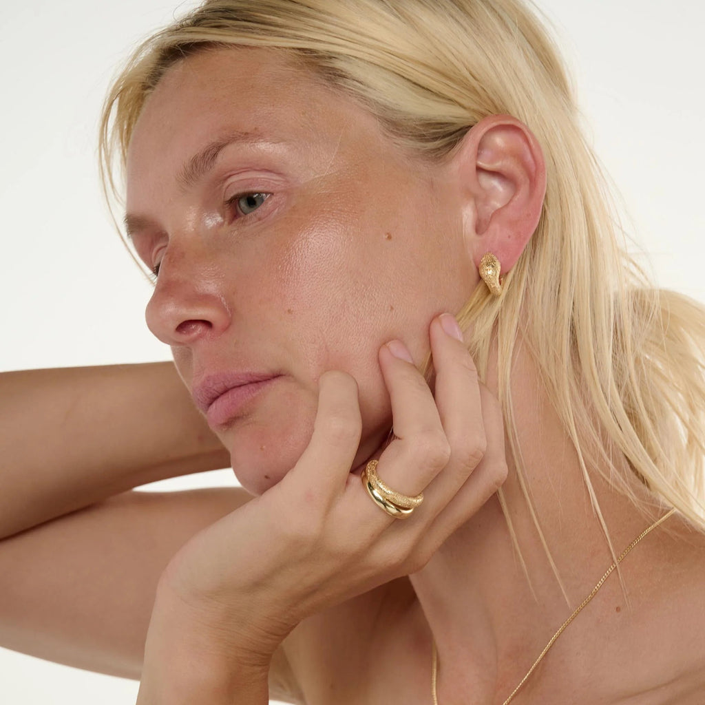 River Earrings Silver | Annie Mo's C