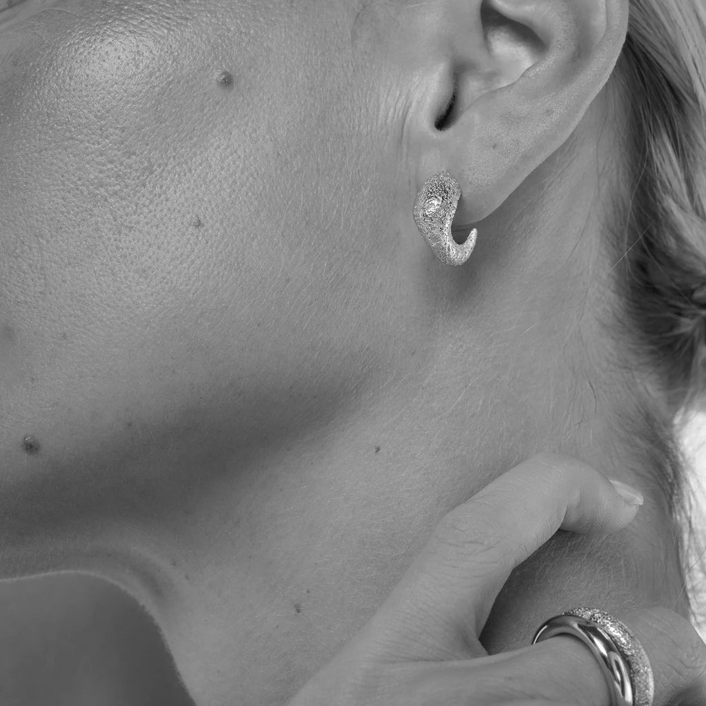 River Earrings Silver | Annie Mo's