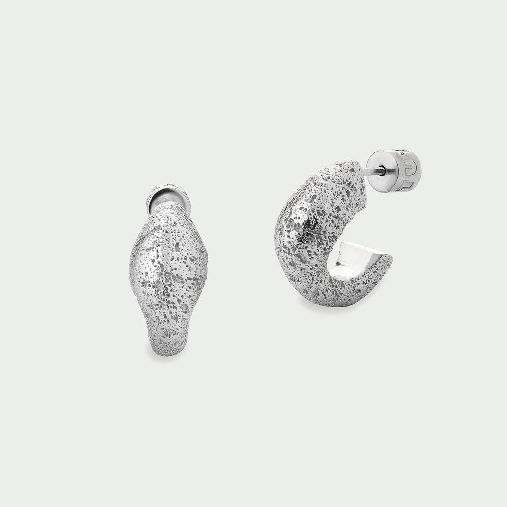 River Earrings Silver | Annie Mo's B