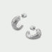 River Earrings Silver | Annie Mo's C