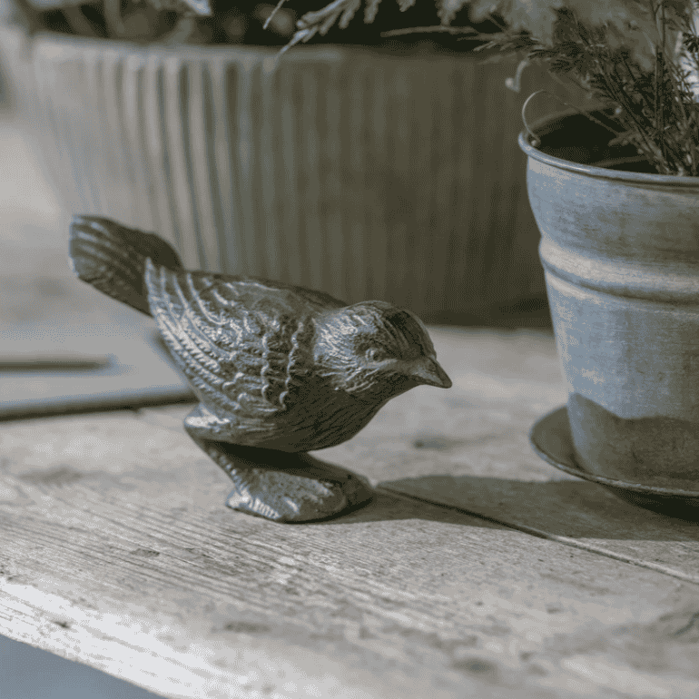 Riverside Standing Bird 16cm | Annie Mo's