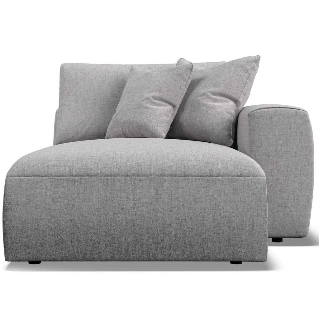Rochbert LHF One Arm Chaise Modular Unit 122cm