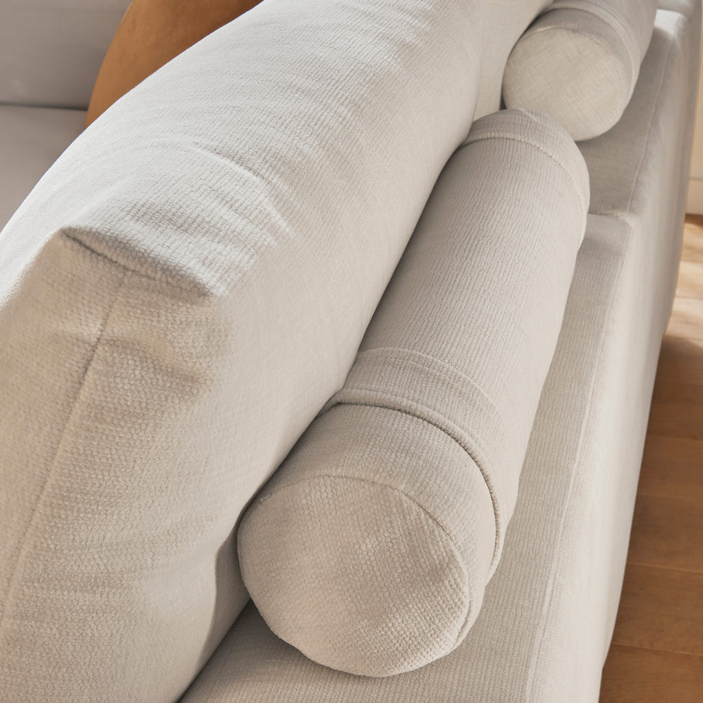 Rochbert LHF One Arm Chaise Modular Unit 122cm