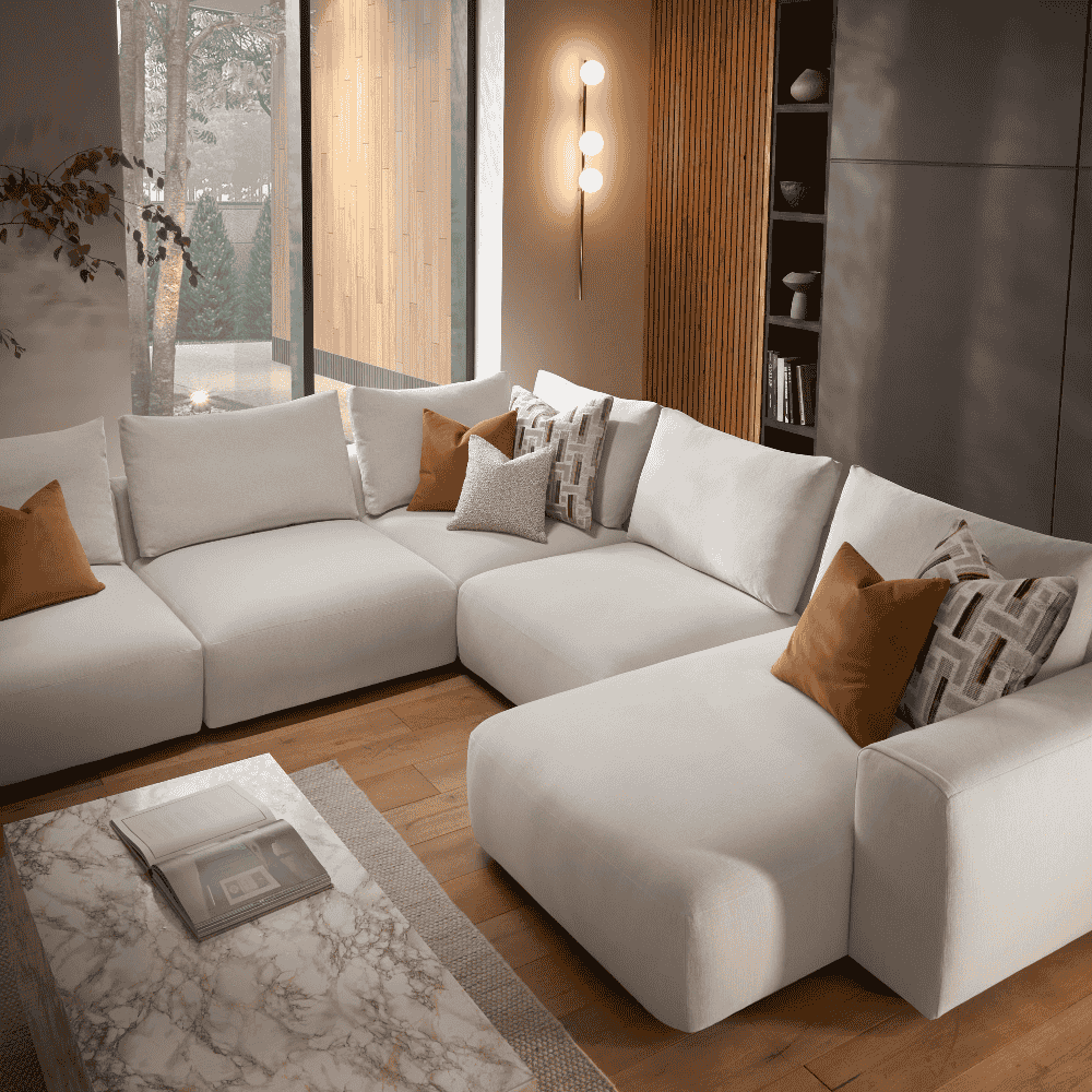 Rochbert Armless Modular Unit 93cm