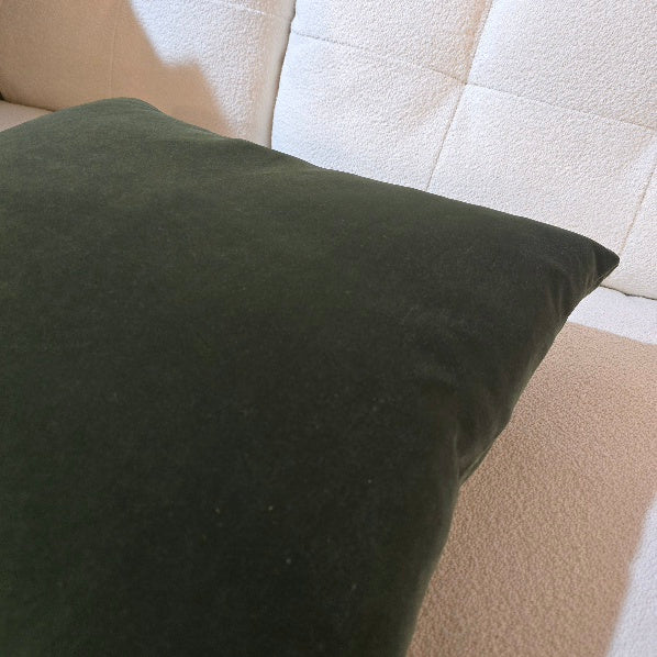 24.5" ROOTS Square Cushion - Biba Moss 2