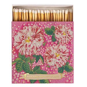 Rose Perle D'or Matches | Square Matchboxes | Annie Mo's