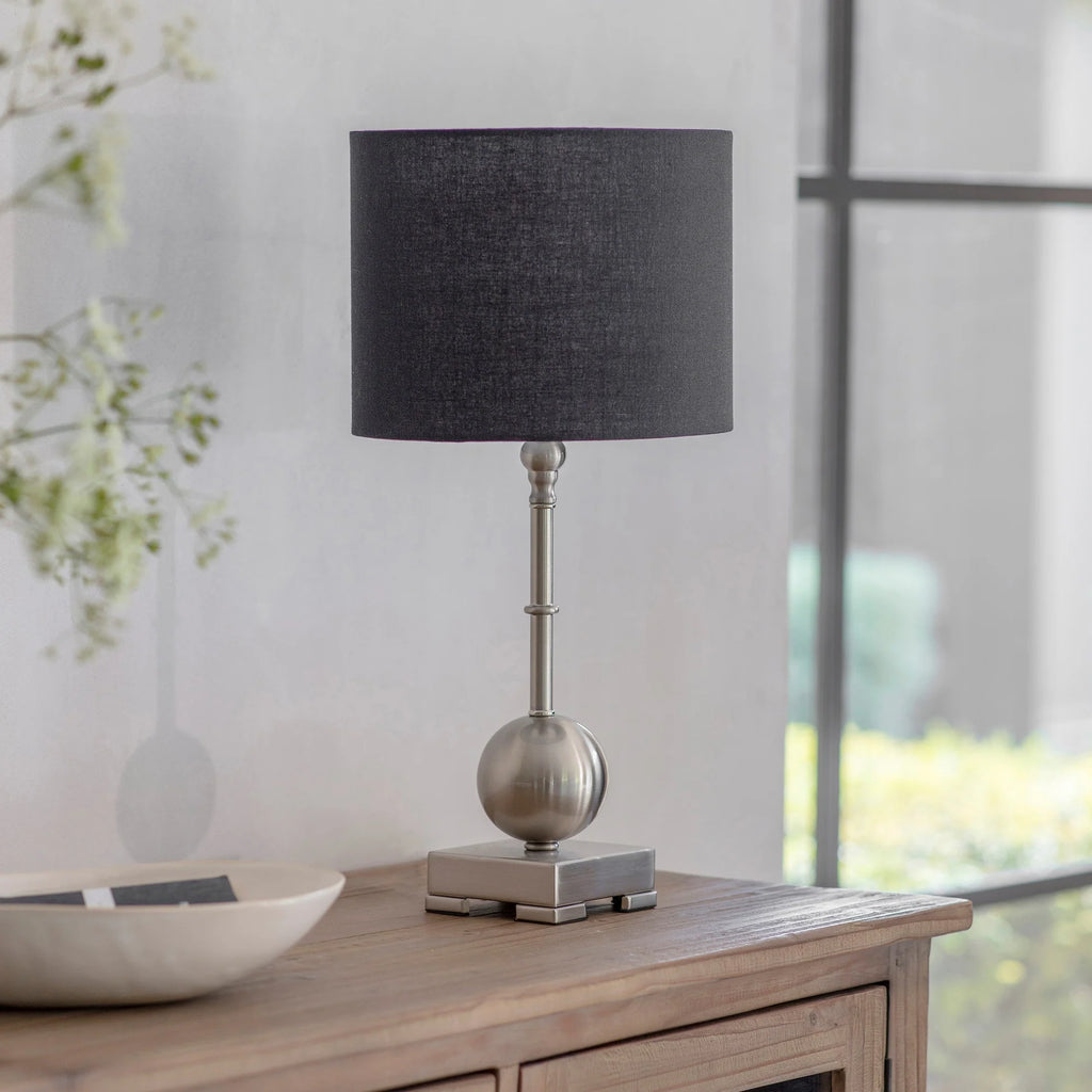 Rotherfield Geometric Table Lamp 55cm