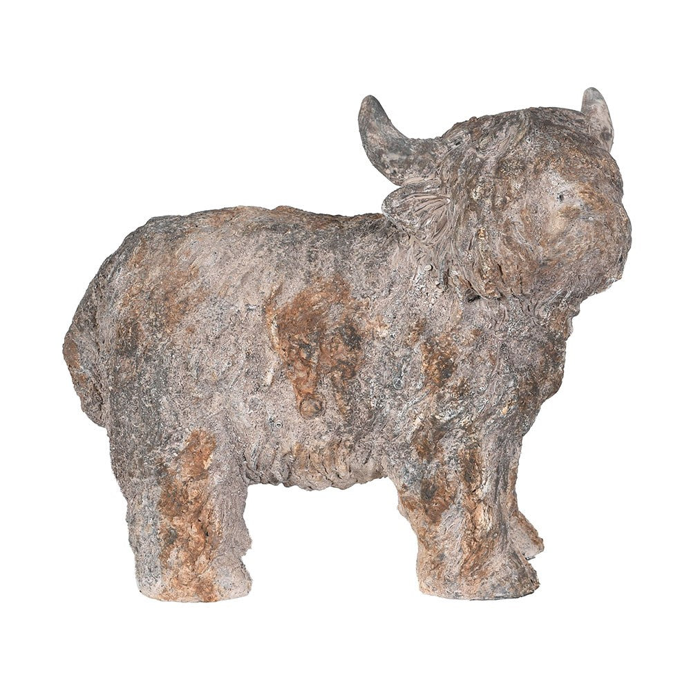 Rust Highland Cow 22cm | Annie Mo's