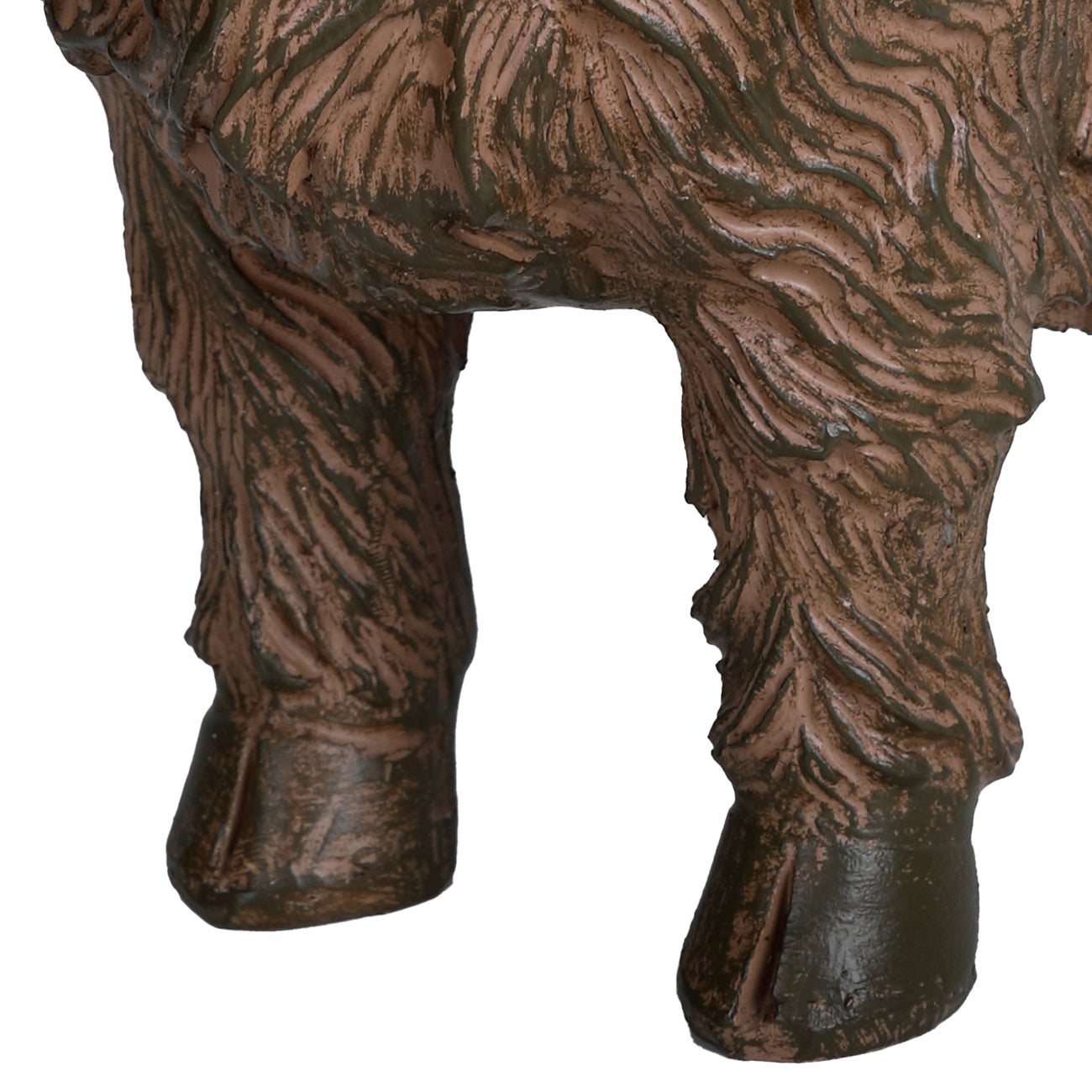 Rustic Highland Cow 34cm