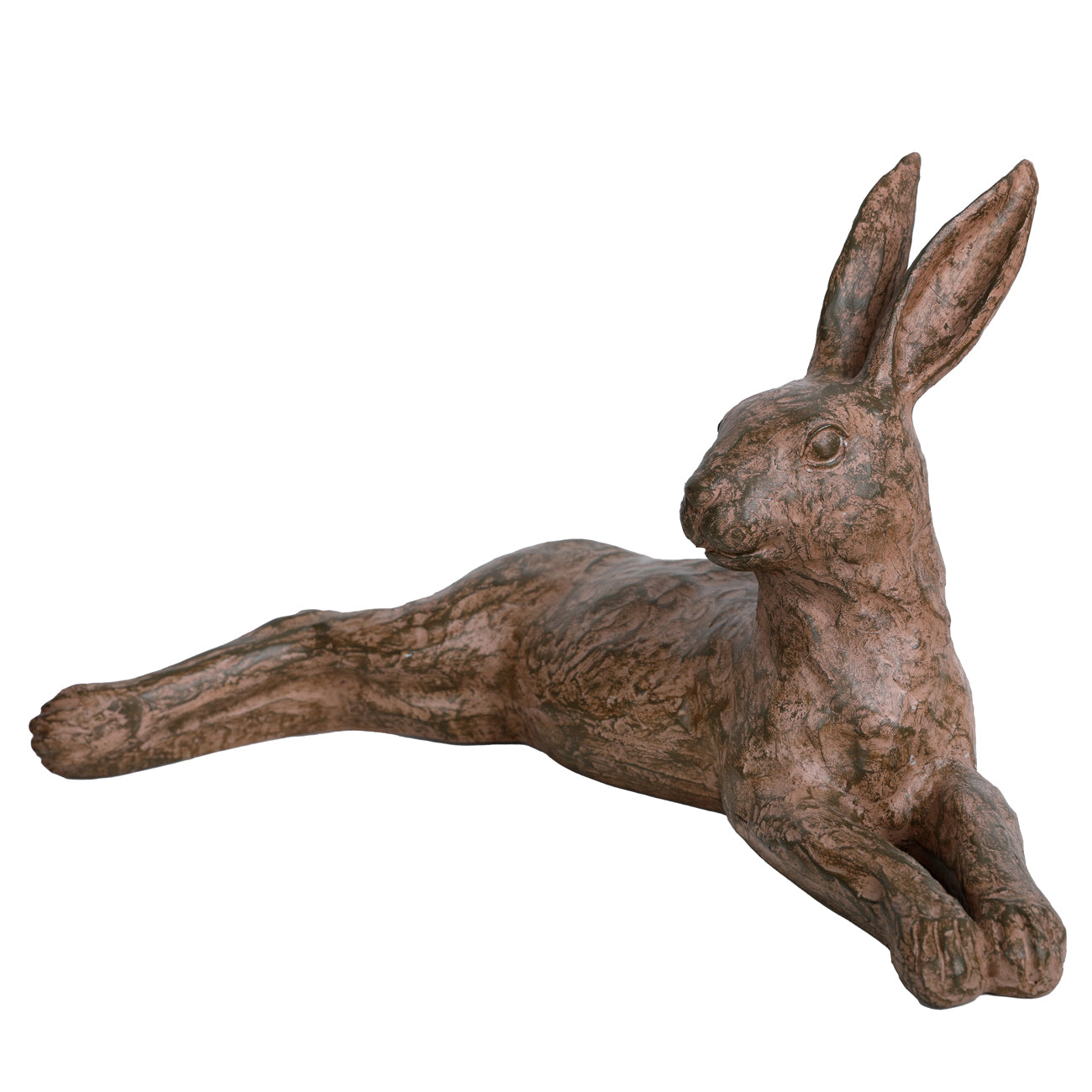 Rustic Lying Hare 48cm | Annie Mo's D