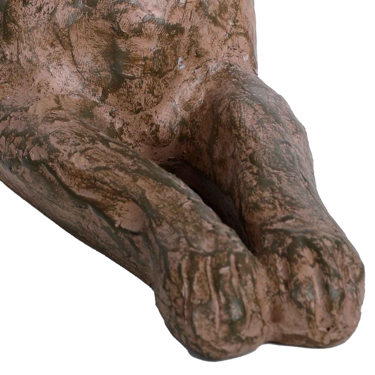 Rustic Lying Hare 48cm | Annie Mo's F