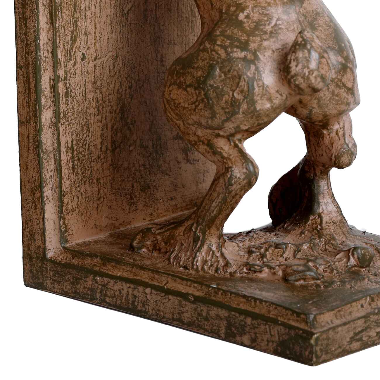 Rustic Standing Hare Bookends 23cm | Annie Mo's C