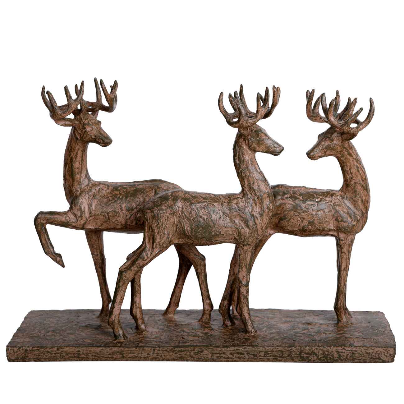Rustic Woodland Trio of Stags 35cm | Annie Mo's F