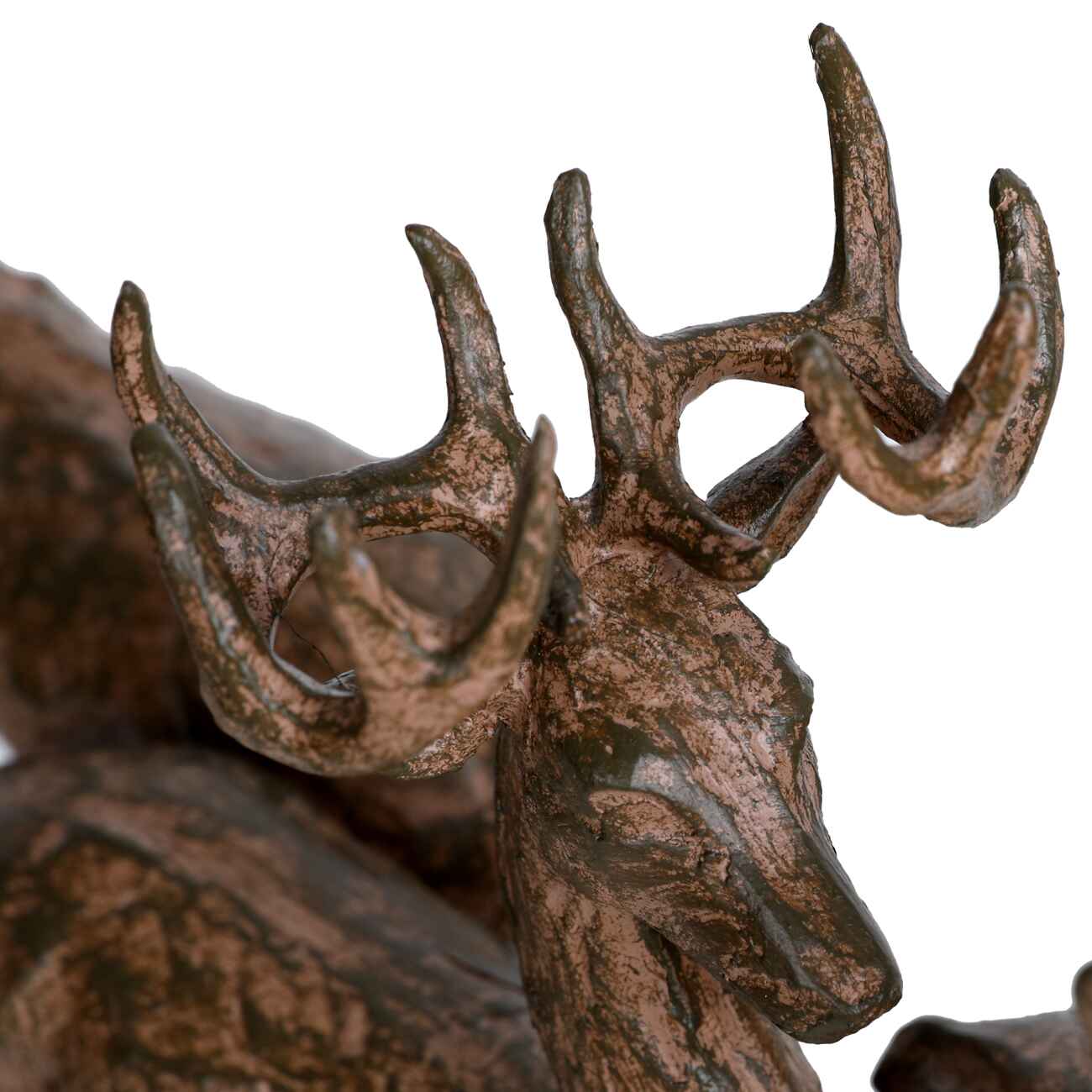 Rustic Woodland Trio of Stags 35cm | Annie Mo's B