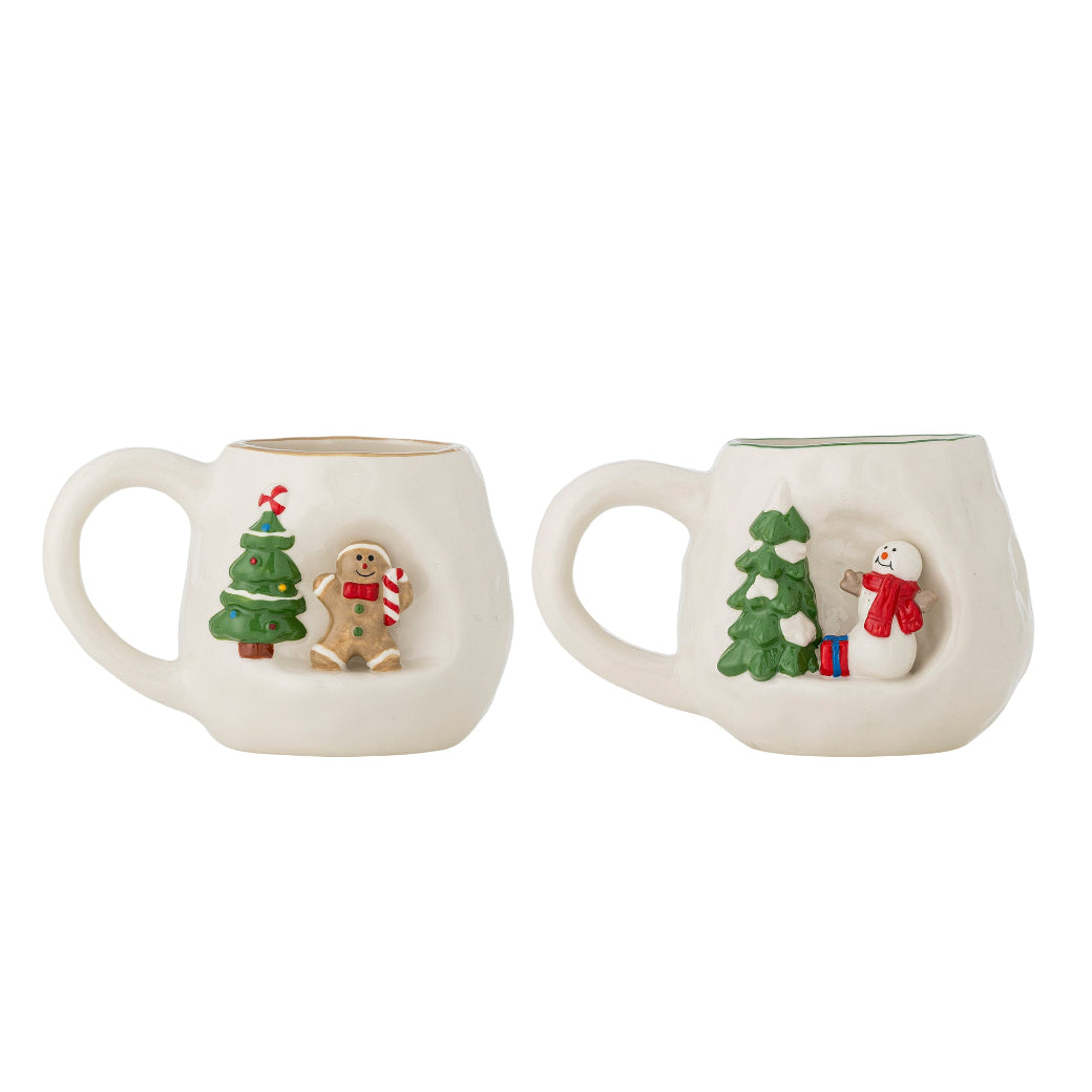 Ryne Mug, White, Stoneware - Style Choice-E