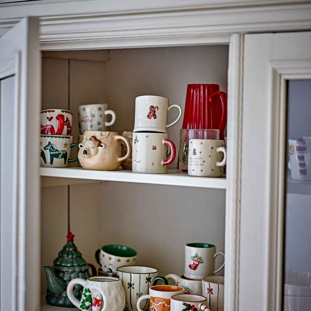 Ryne Mug, White, Stoneware - Style Choice-F