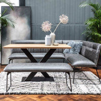 Shoreditch Compact Dining Table 135cm