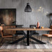 Holburn Oak Dining Table 240cm