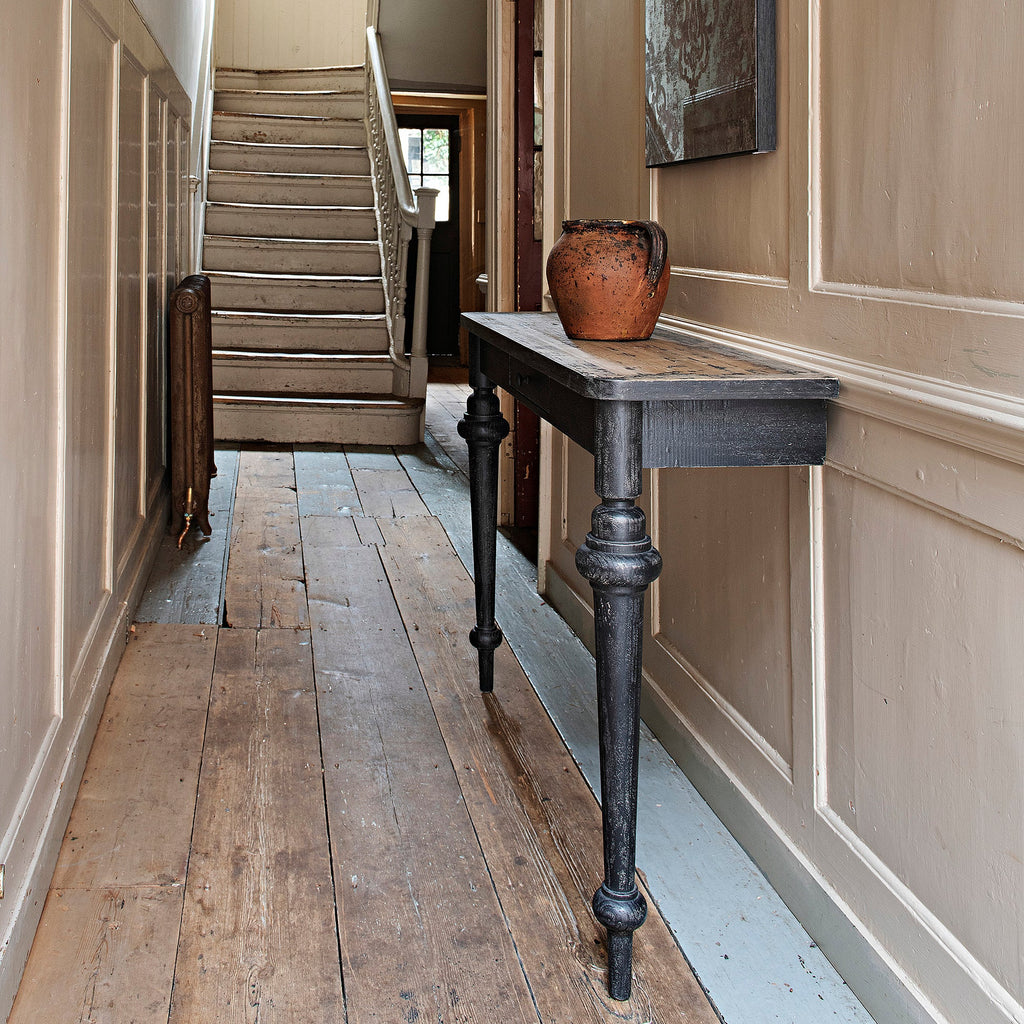 Hambleton Wall Mounted Distressed Console Table 120cm | Annie Mo's