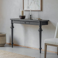 Hambledon Wall Mounted Distressed Console Table 120cm | Annie Mo's