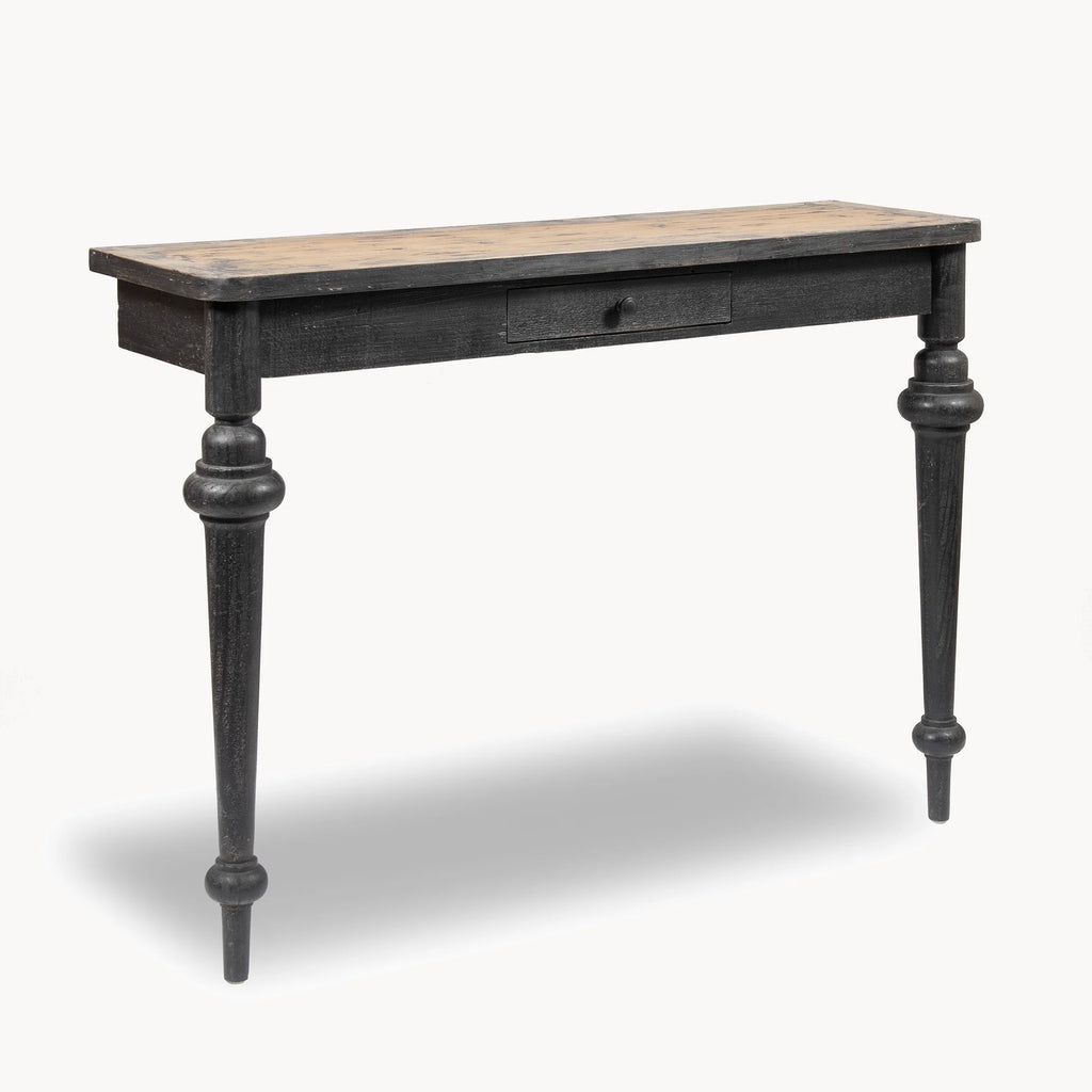 Hambledon Wall Mounted Distressed Console Table 120cm
