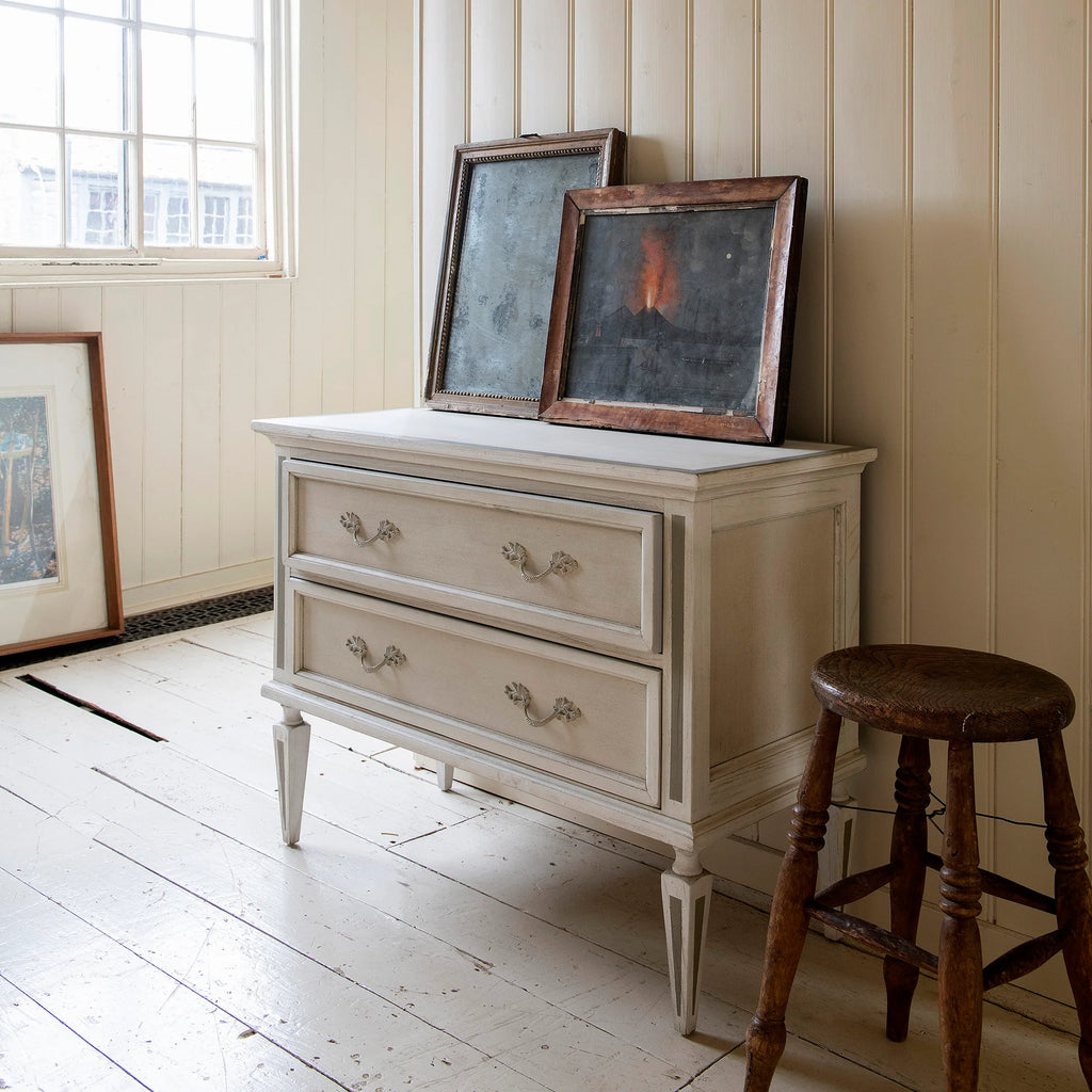 Loumarin Large Chest of Two Drawers 100cm Wide | Annie Mo's