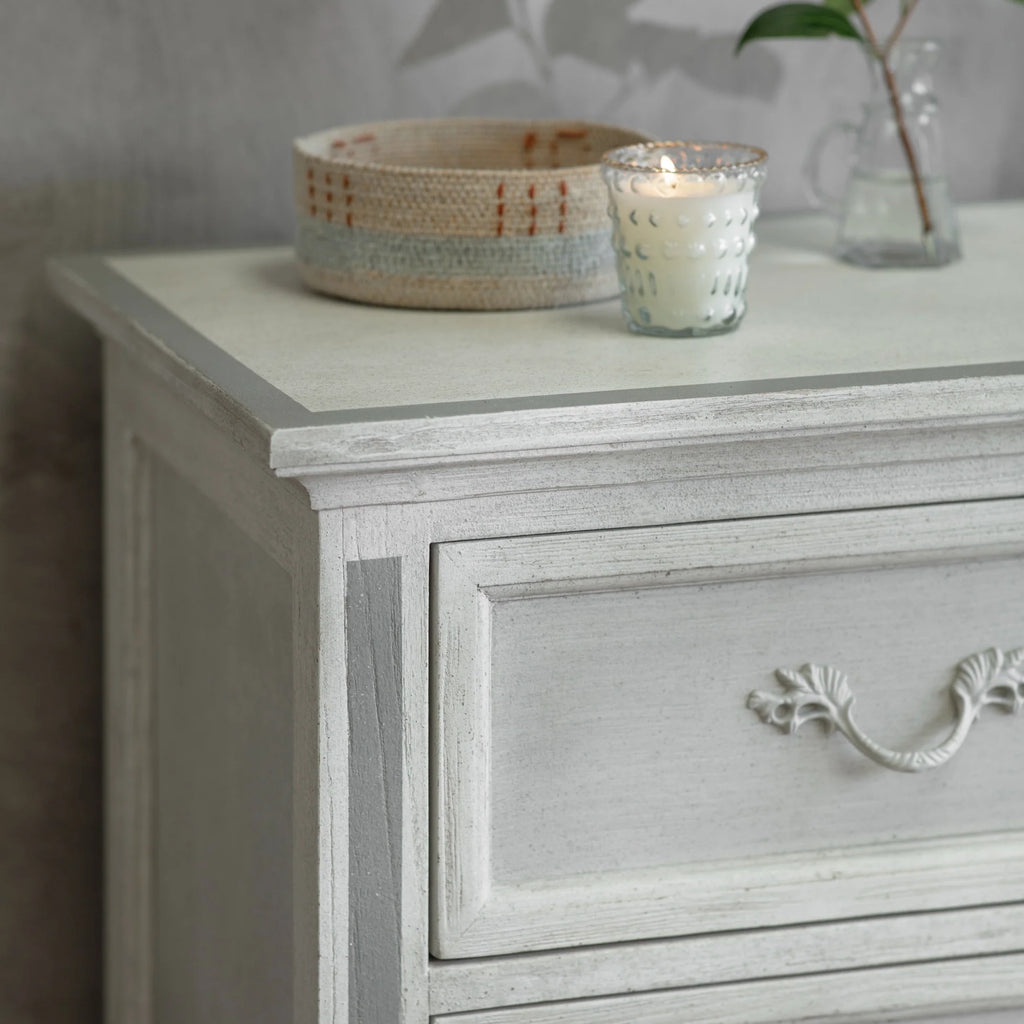 Loumarin Large Chest of Two Drawers 100cm Wide